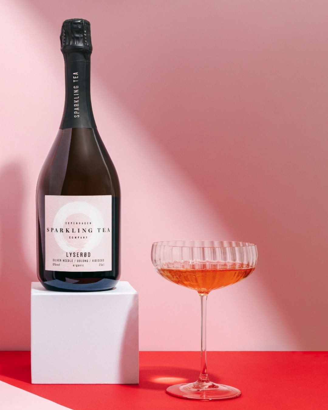 Copenhagen Lyserød Sparkling Tea