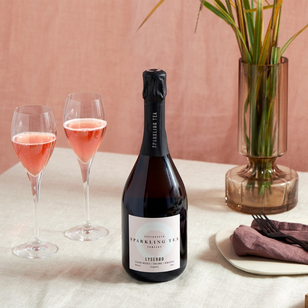 Copenhagen Lyserød Sparkling Tea