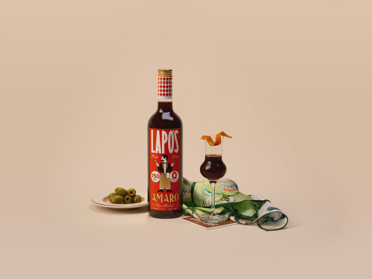 Lapo's Non-Alcoholic Amaro