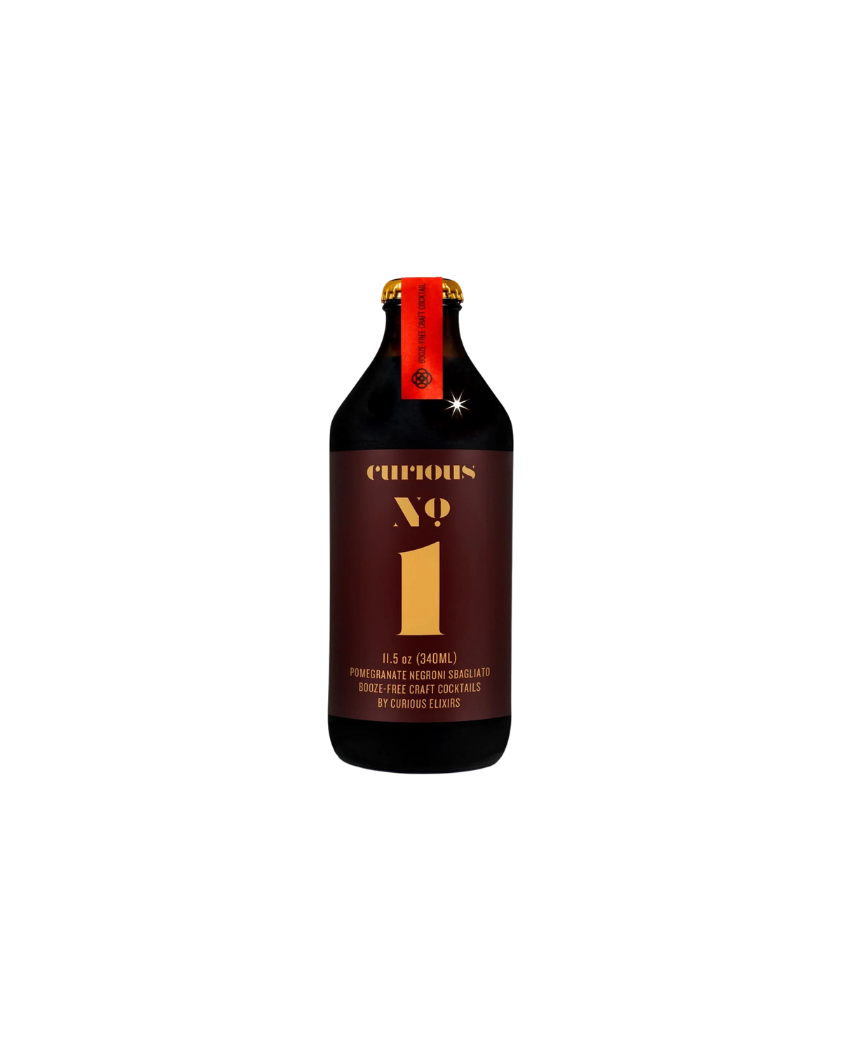 Curious Elixir No. 1 - Non-Alcoholic Negroni
