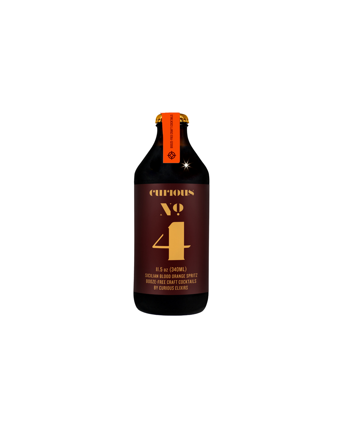 Curious Elixir No.4 - Non-Alcoholic Aperol Spritz
