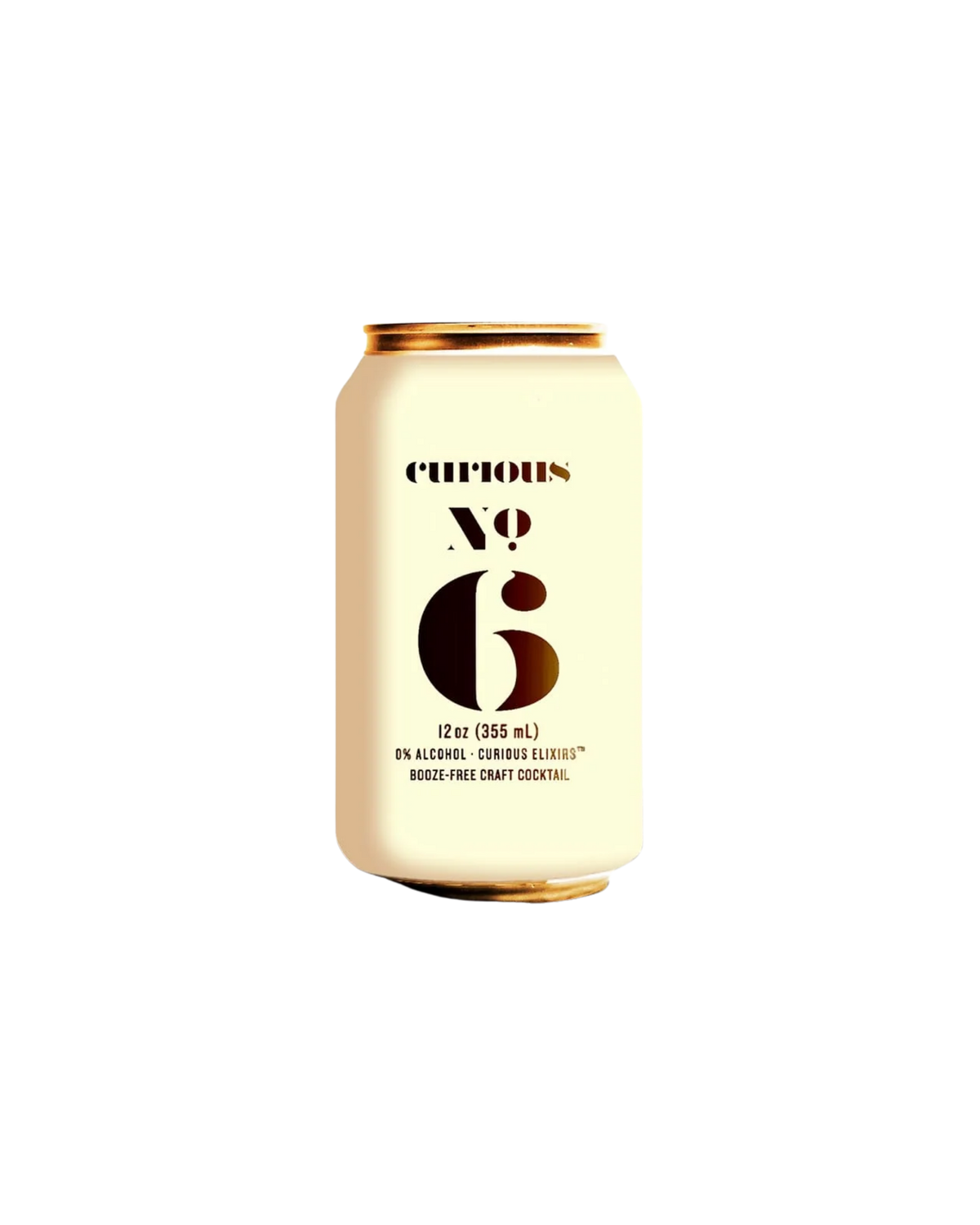 Curious Elixir No. 6 - Non-Alcoholic Tropical Tipple