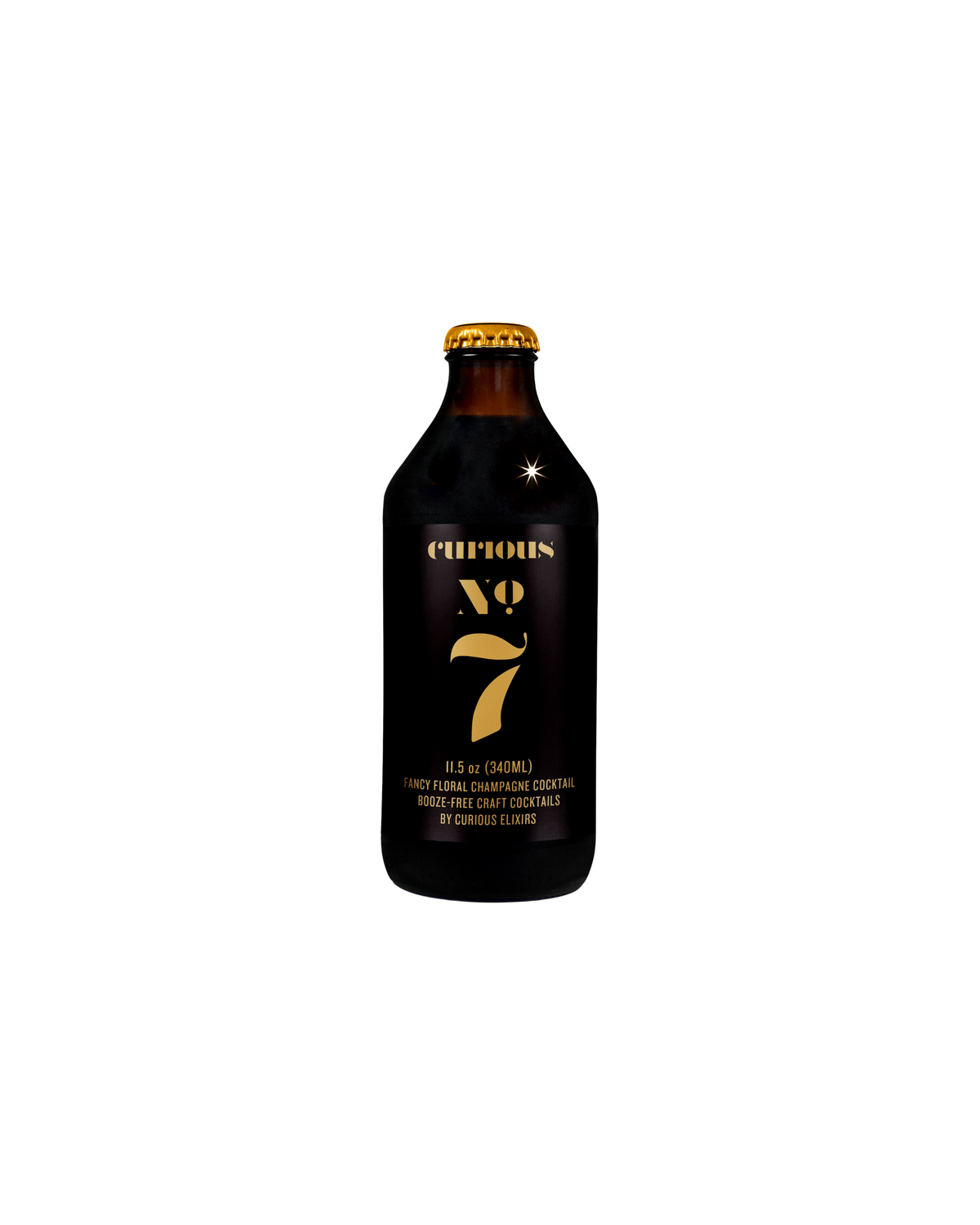 Curious Elixir No. 7 - Fancy Floral Champagne