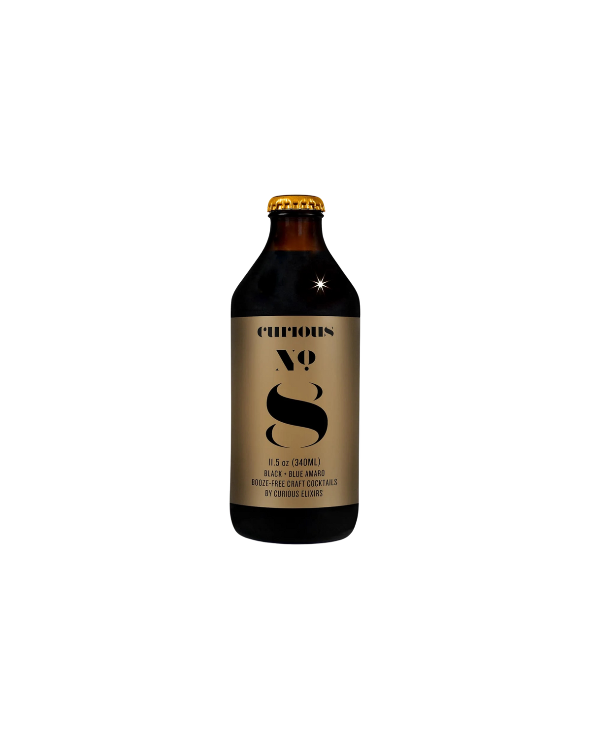 Curious Elixir No. 8 - Black & Blue Amaro
