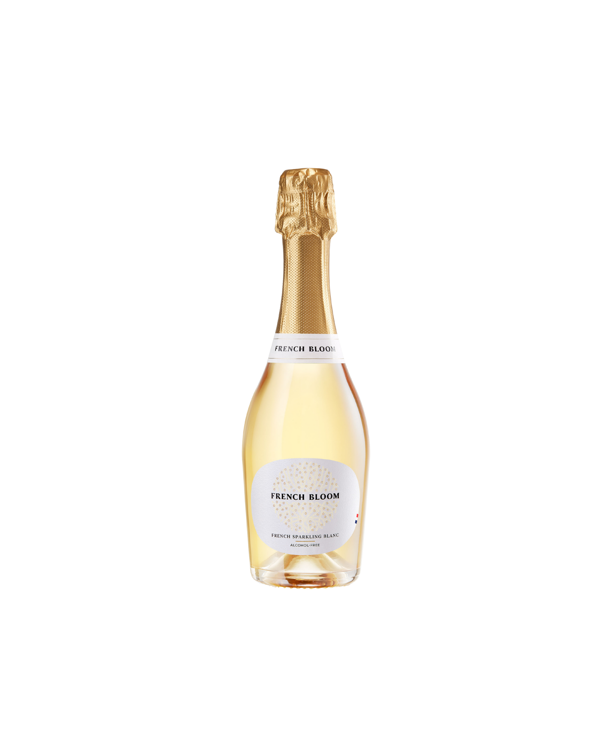 French Bloom Le Blanc Non-Alcoholic Sparkling White Wine (375ml)