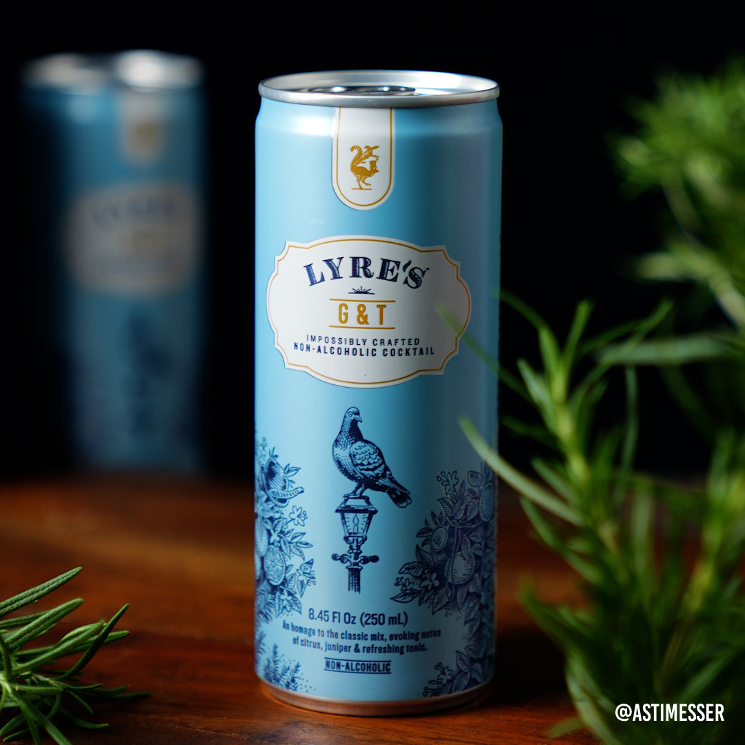 Lyre's Non-Alcoholic Gin & Tonic (4-Pack)