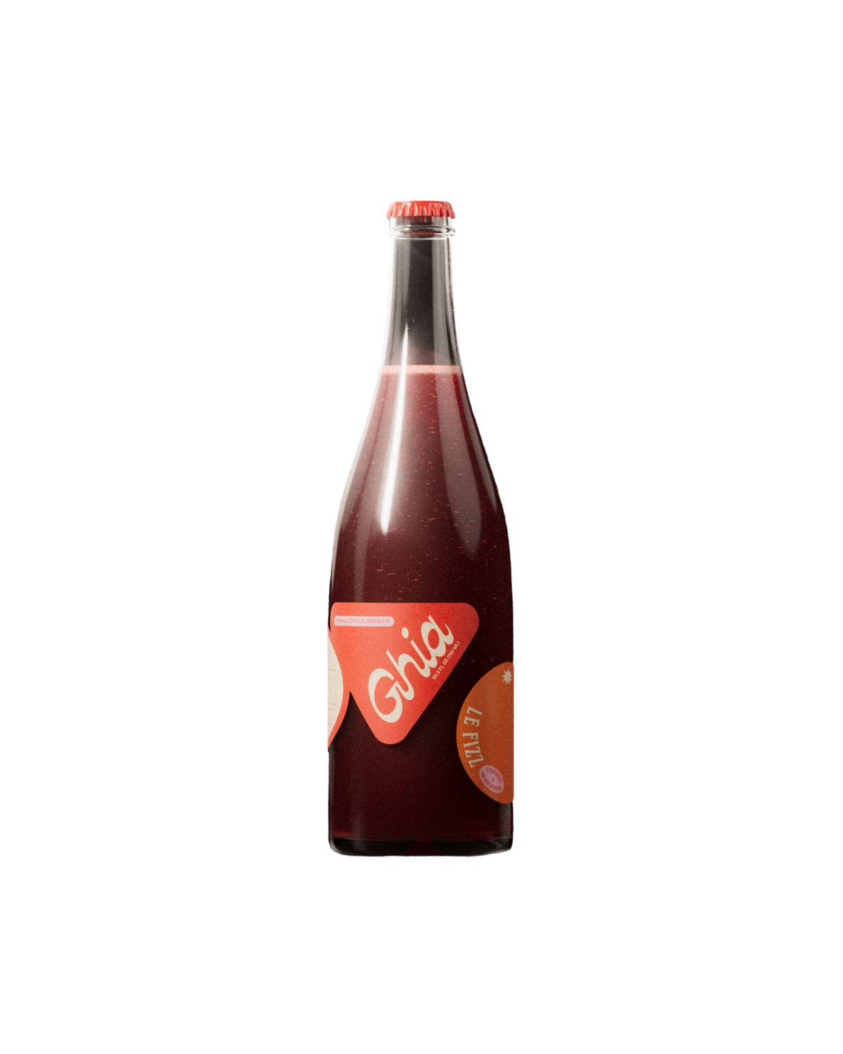 Ghia Le Fizz - Strawberry Orange Blossom