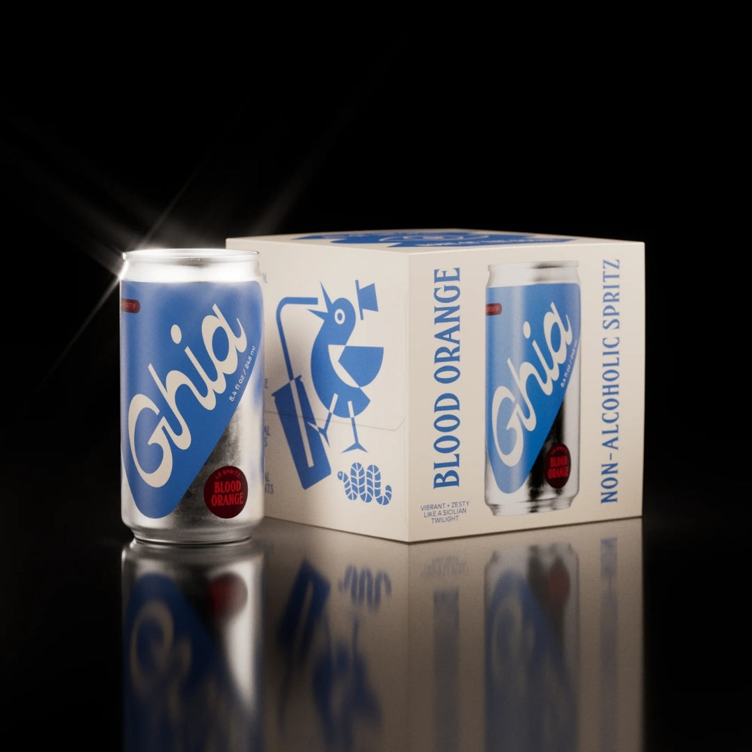Ghia Non-Alcoholic Le Spritz - Blood Orange