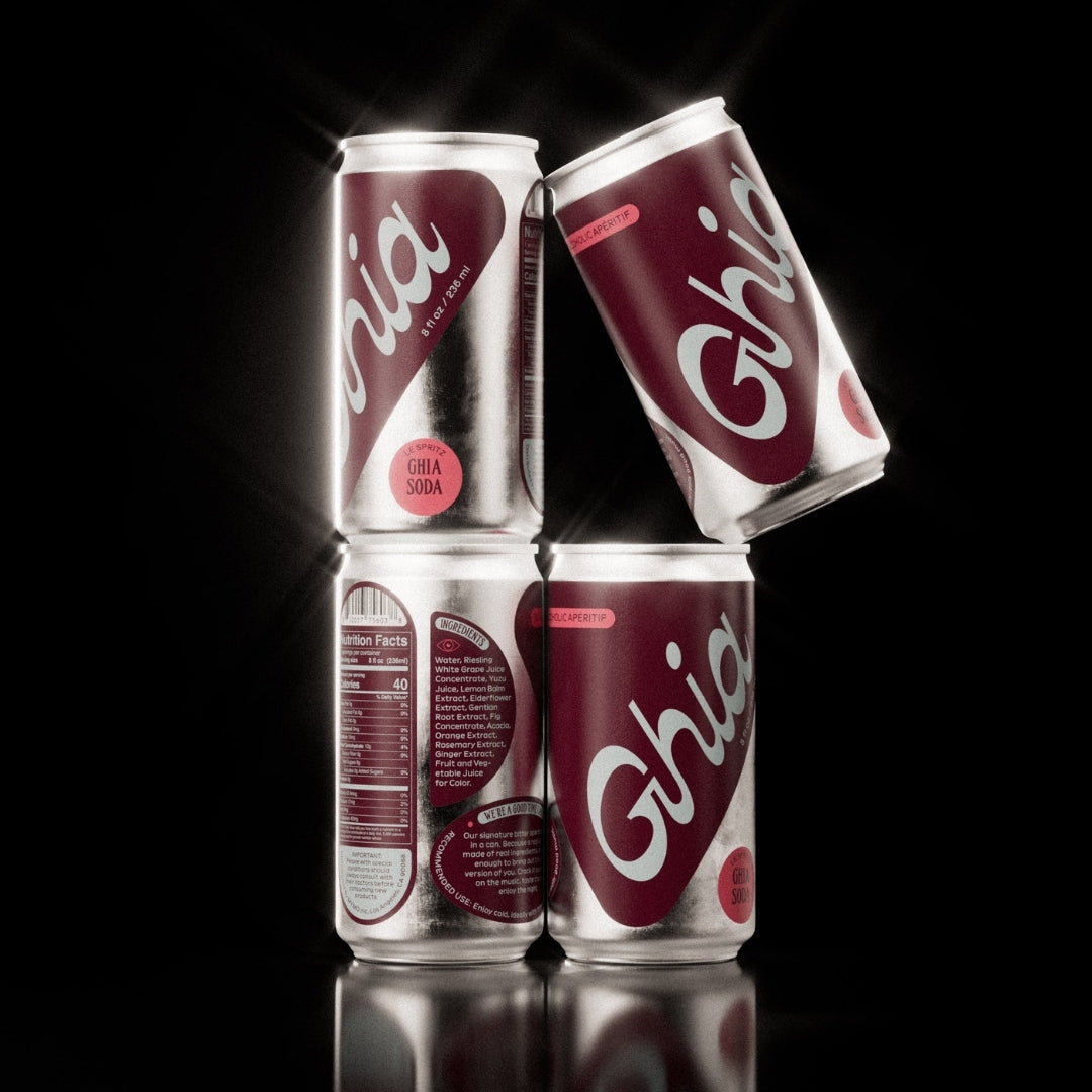 Ghia Non-Alcoholic Le Spritz - OG