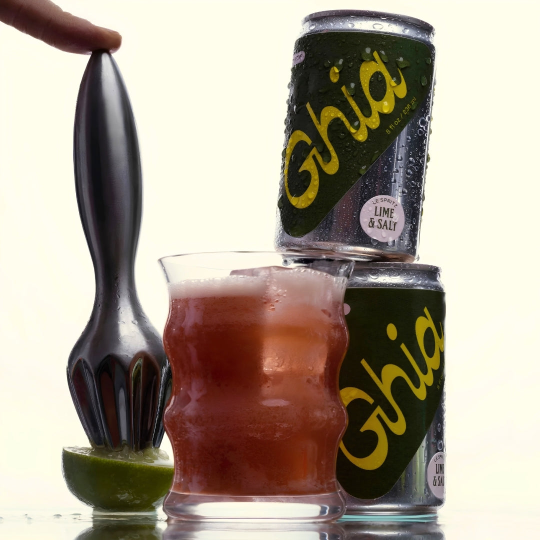 Ghia Non-Alcoholic Le Spritz - Lime & Salt