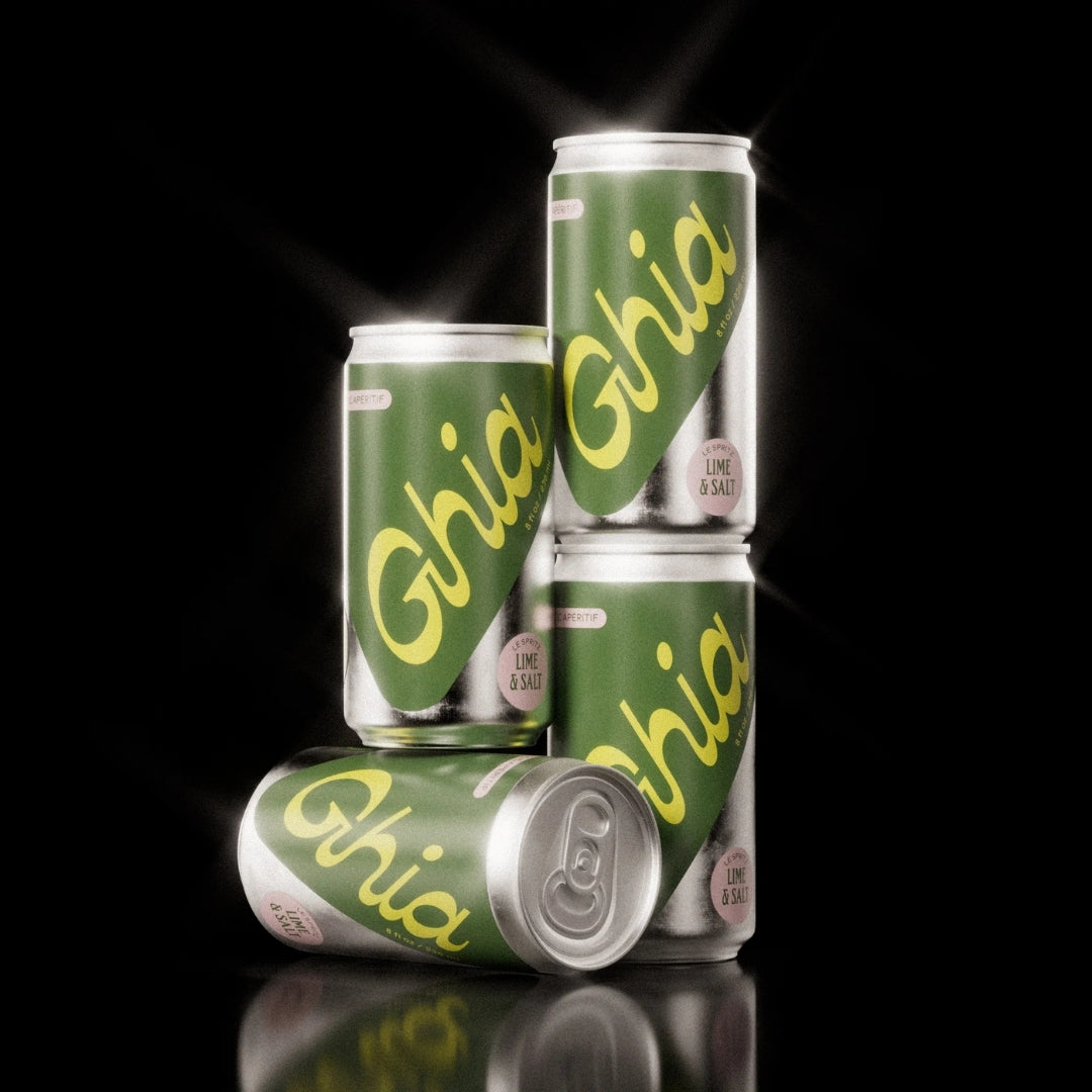 Ghia Non-Alcoholic Le Spritz - Lime & Salt
