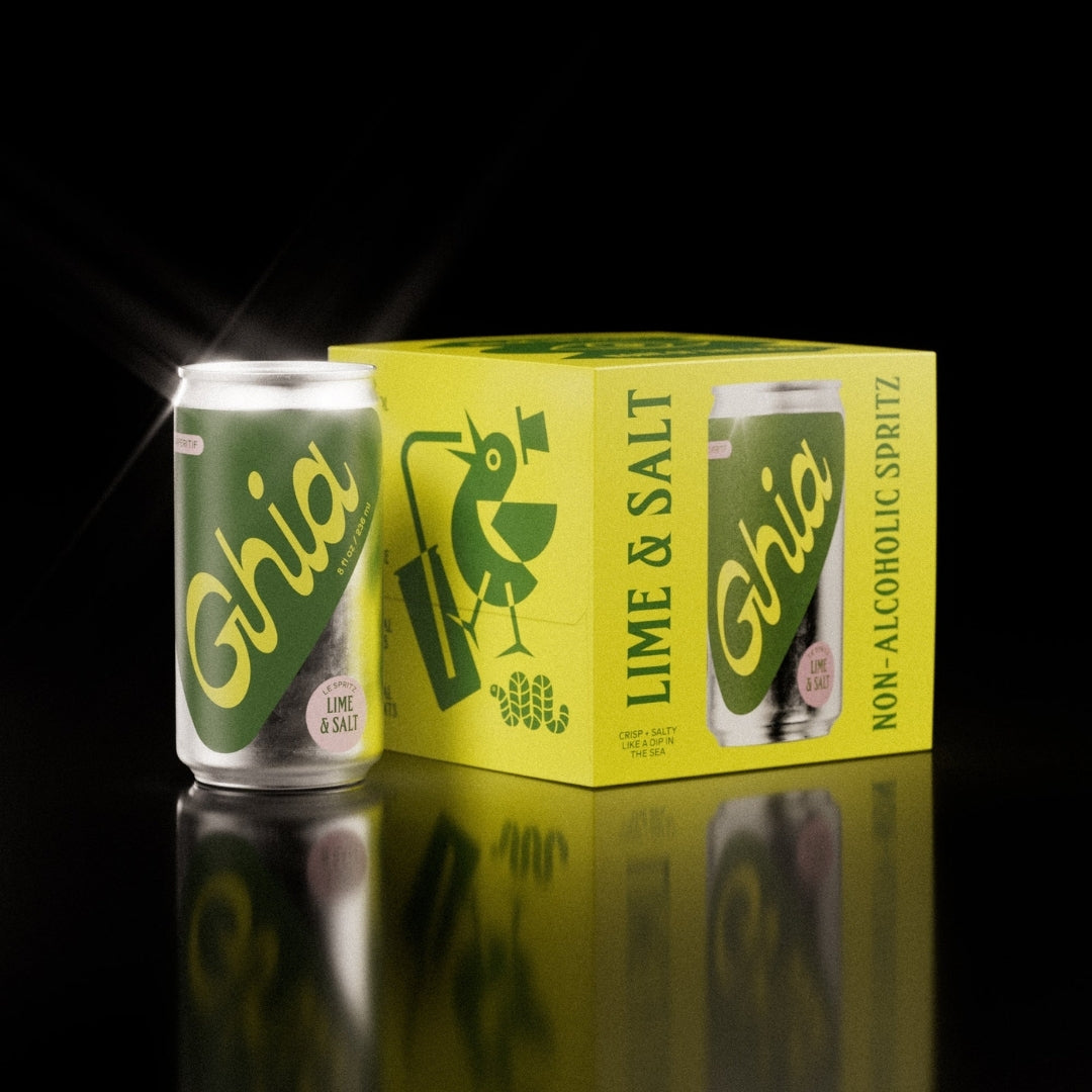 Ghia Non-Alcoholic Le Spritz - Lime & Salt