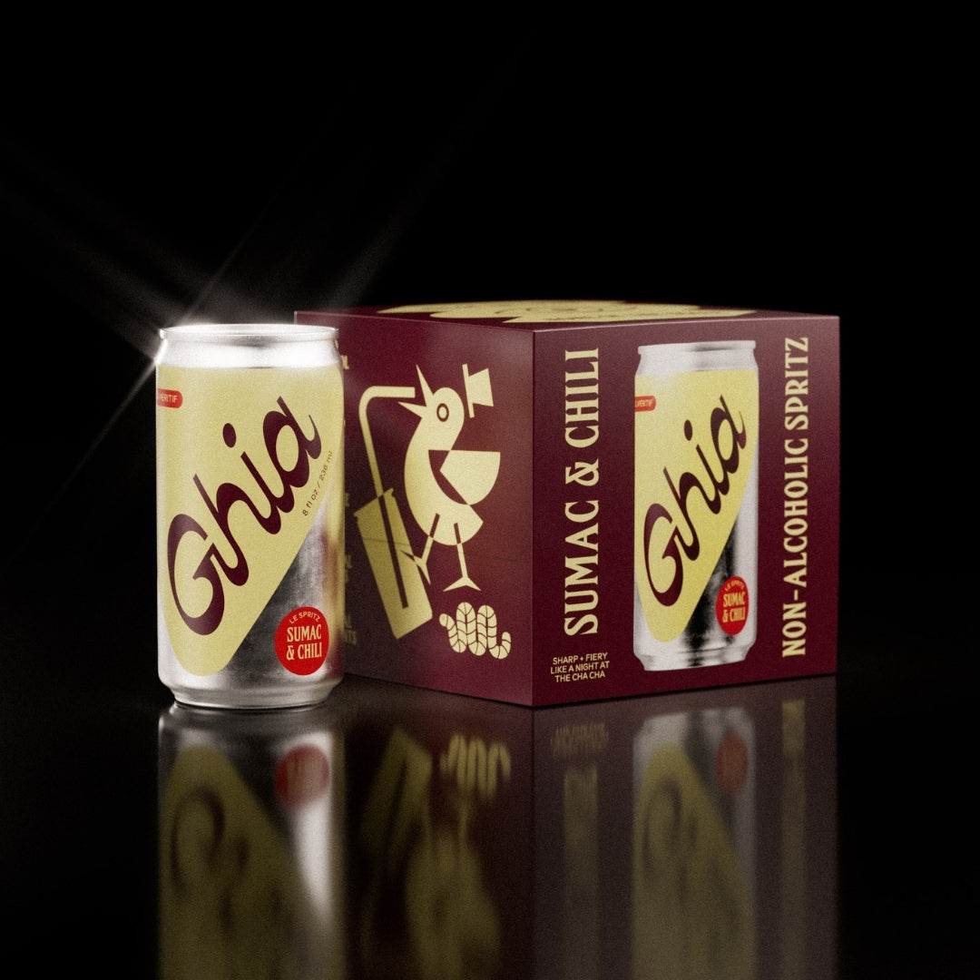 Ghia Non-Alcoholic Le Spritz - Sumac & Chili