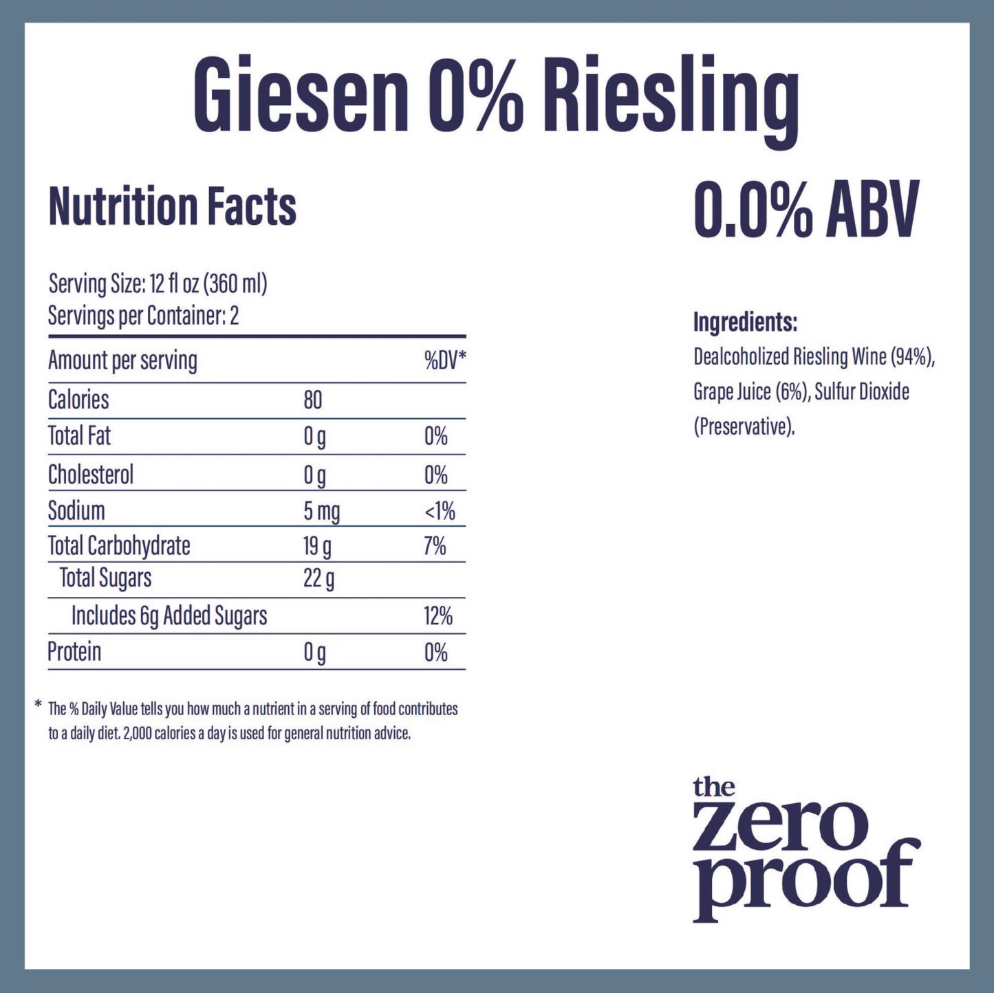 Giesen 0% Non-Alcoholic Riesling