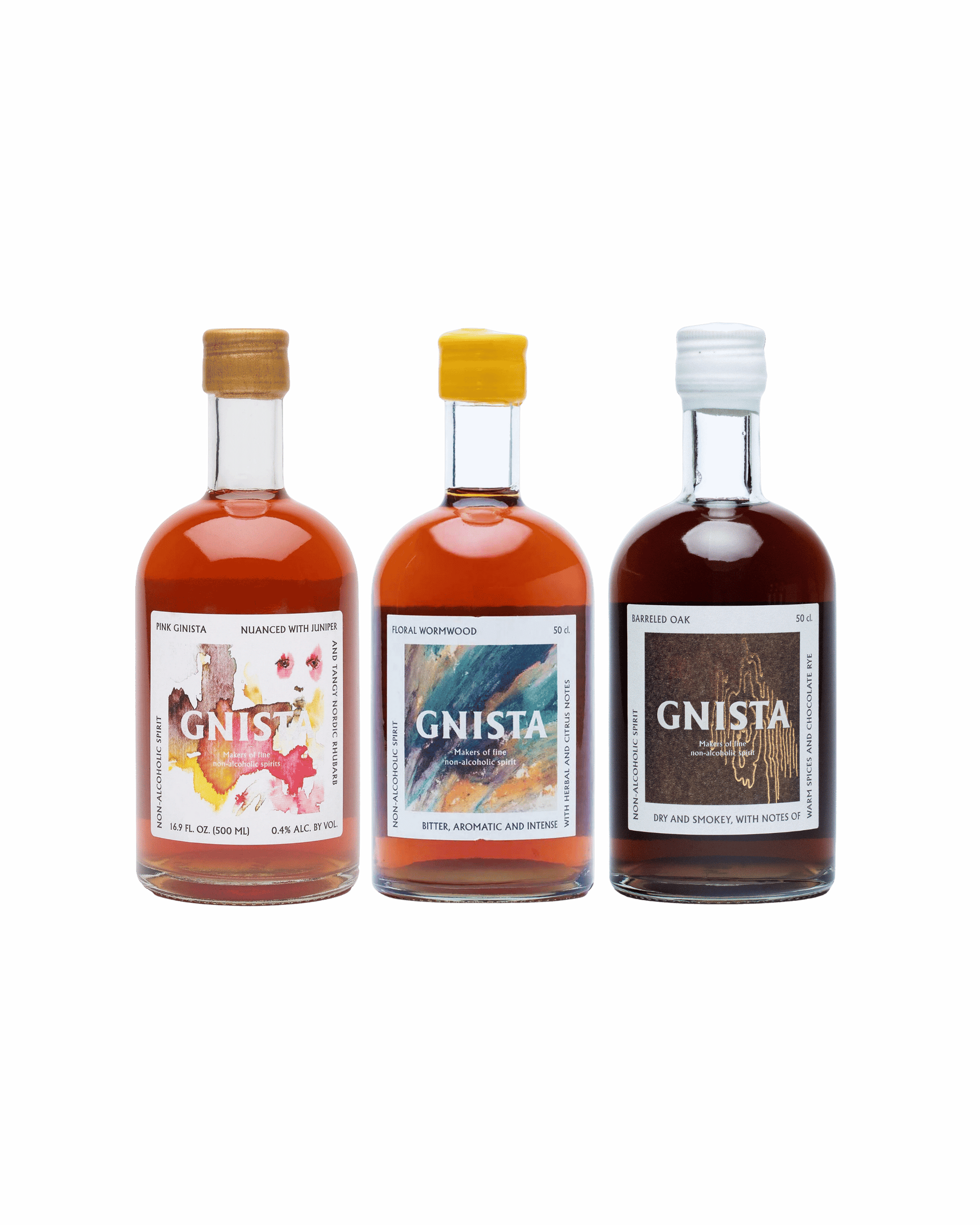 Gnista Non-Alcoholic Spirit Bundle
