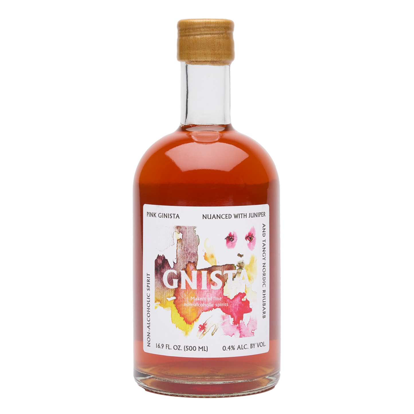 Gnista Pink Ginista Non-Alcoholic Gin