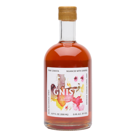 Gnista Pink Ginista Non-Alcoholic Gin