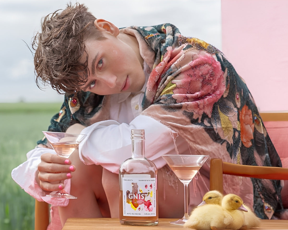 Gnista Pink Non-Alcoholic Gin