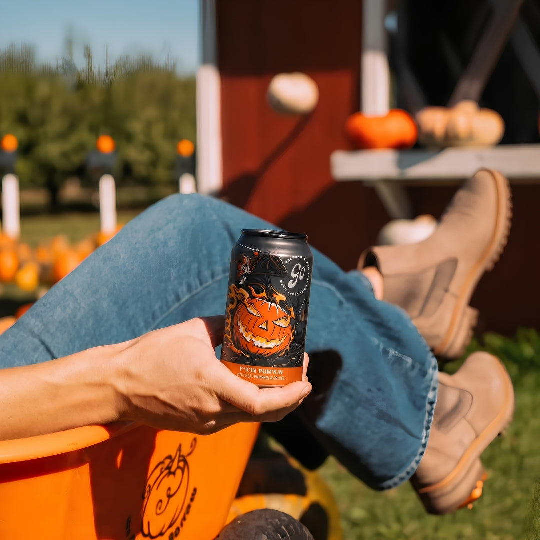 Go Brewing F*k'in Pum'kin Ale
