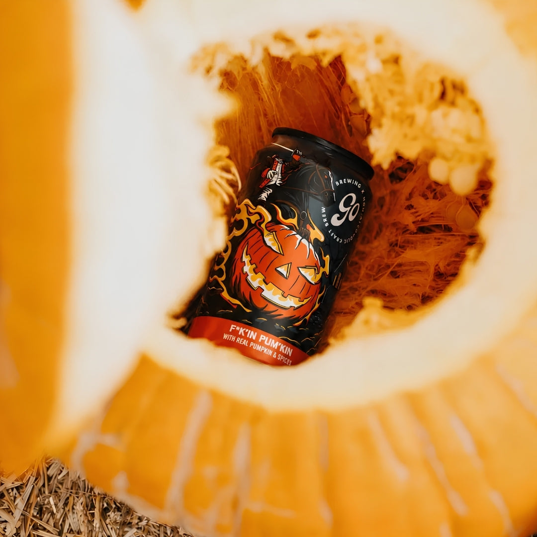 Go Brewing F*k'in Pum'kin Ale