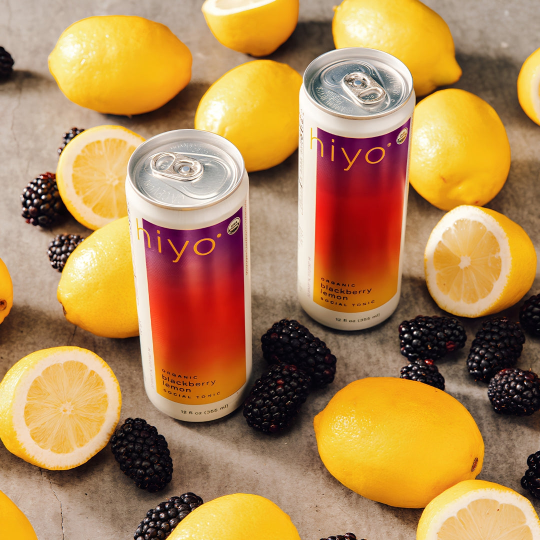 Hiyo Non-Alcoholic Social Tonic - Blackberry-Lemon