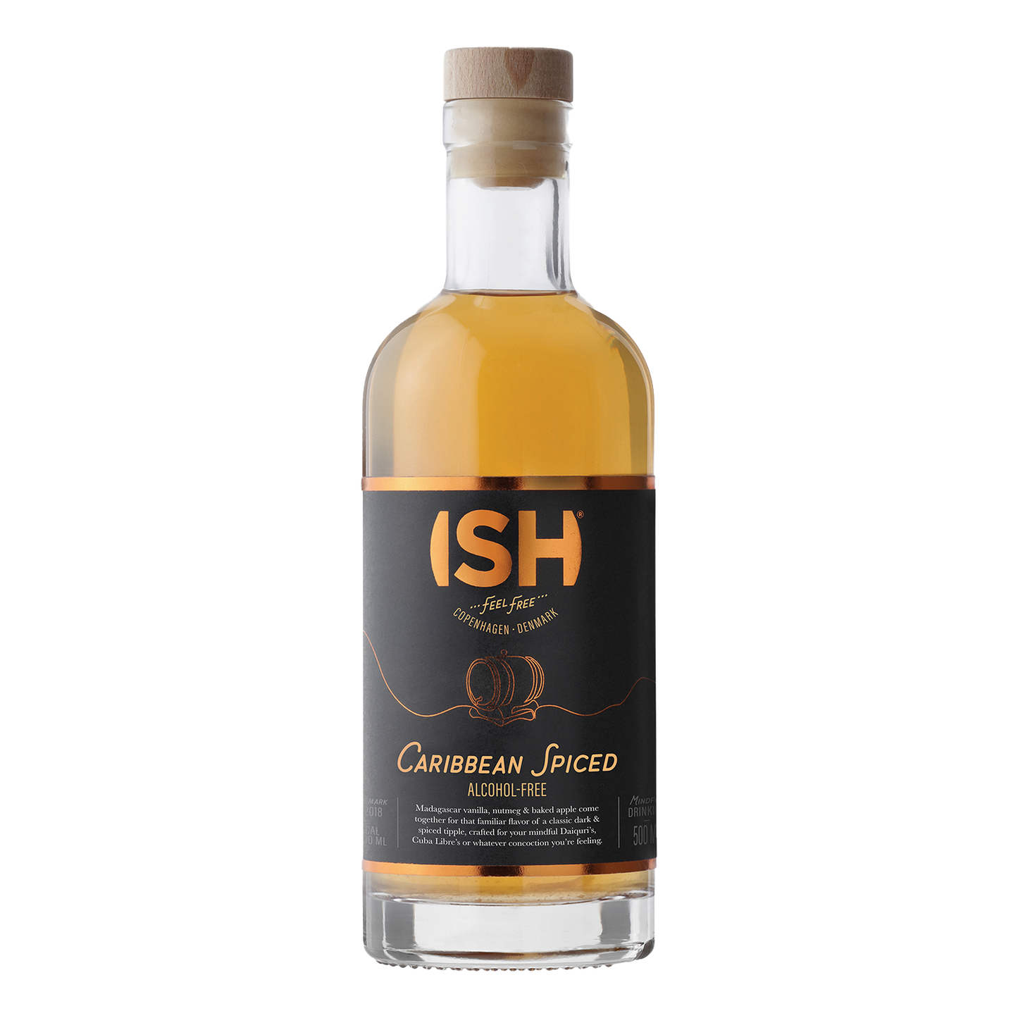 ISH Caribbean Spiced Non-Alcoholic Rum