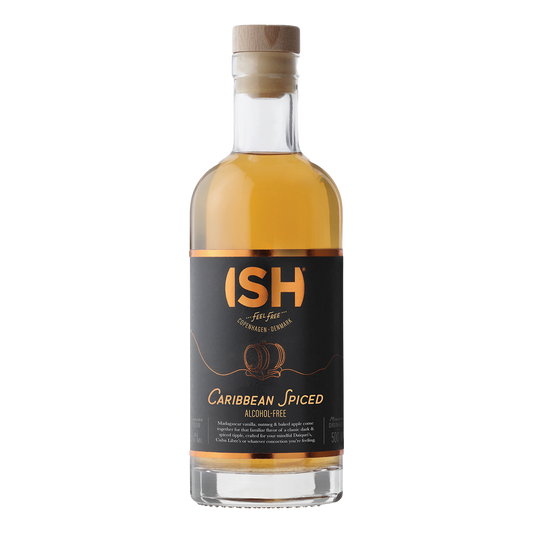 ISH Caribbean Spiced Non-Alcoholic Rum