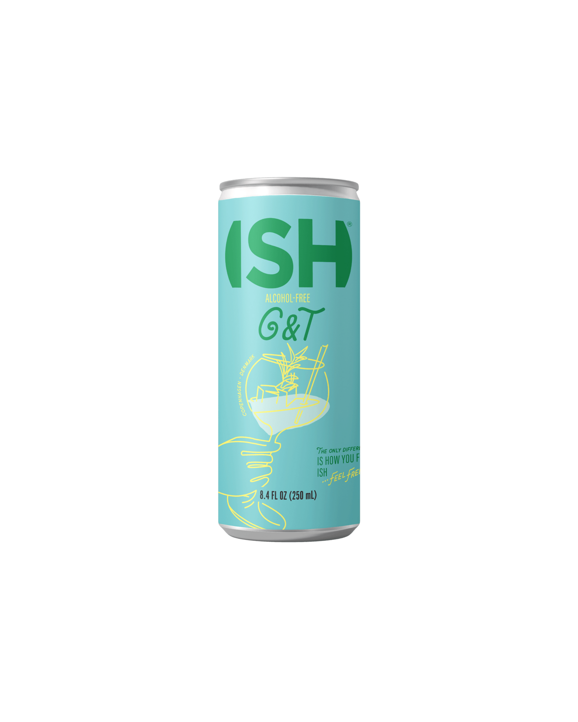 ISH Non-Alcoholic Gin & Tonic