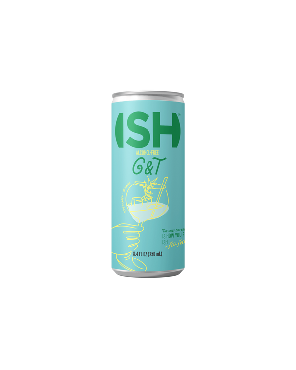 ISH Non-Alcoholic Gin & Tonic