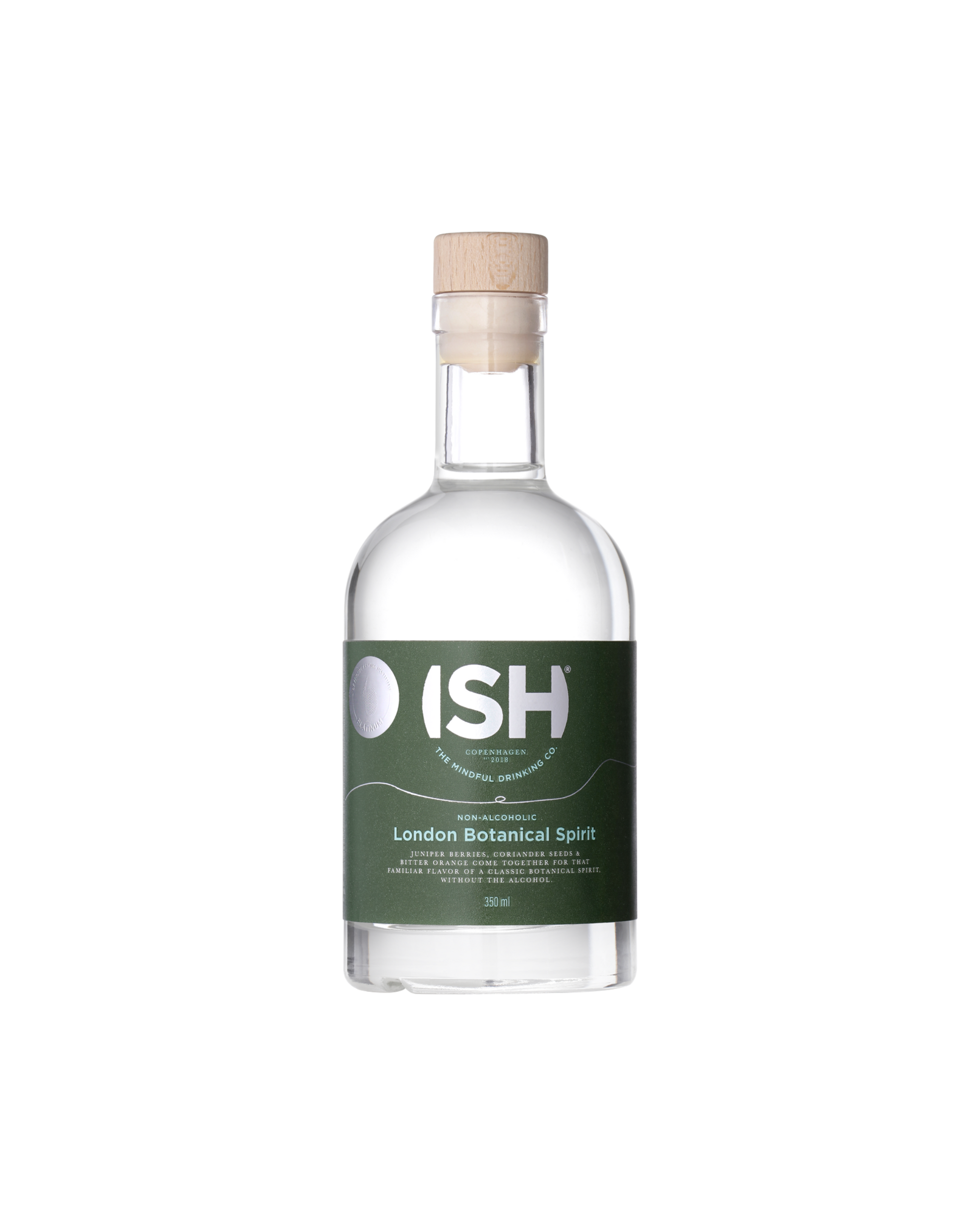 ISH London Botanical Non-Alcoholic Gin