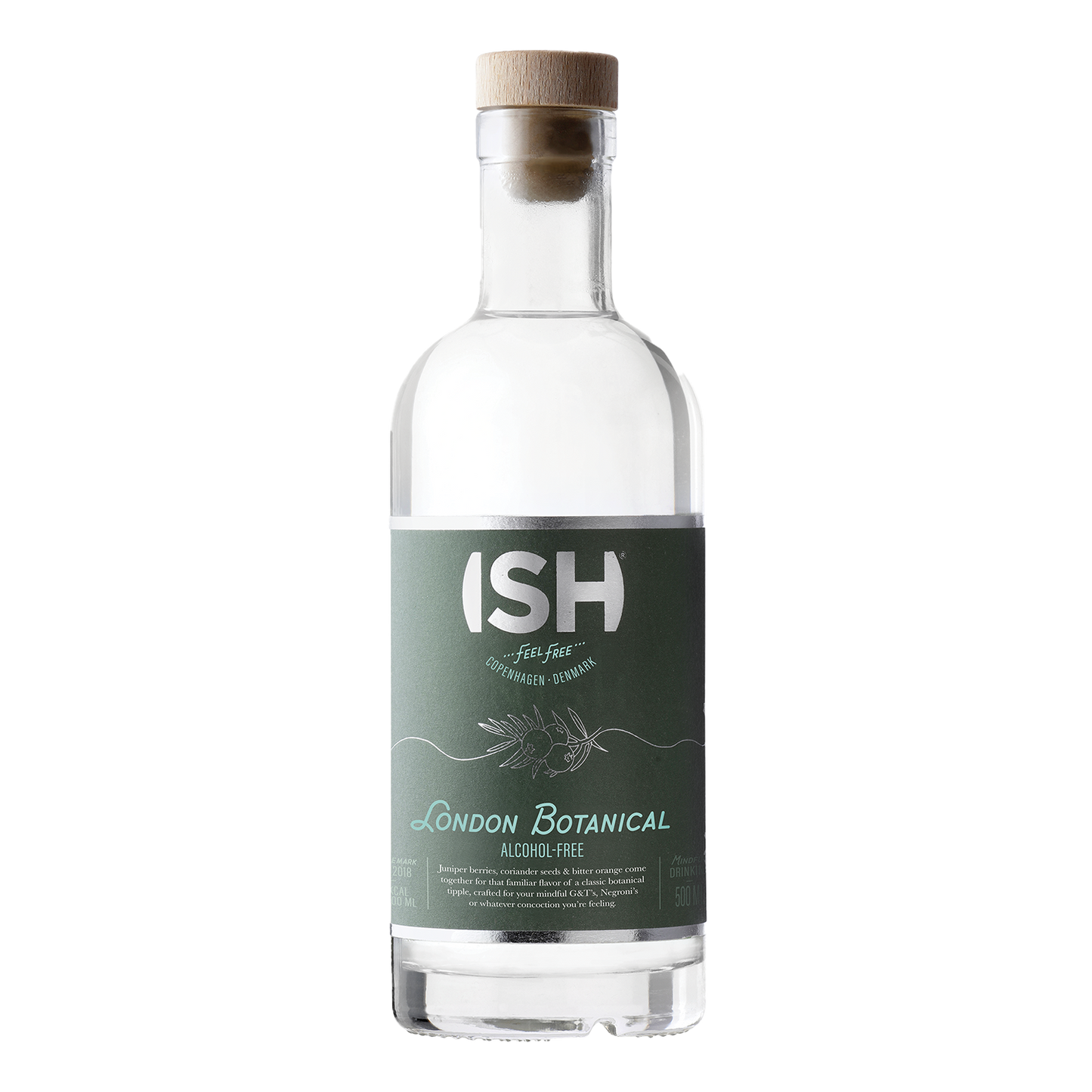 ISH London Botanical Non-Alcoholic Gin