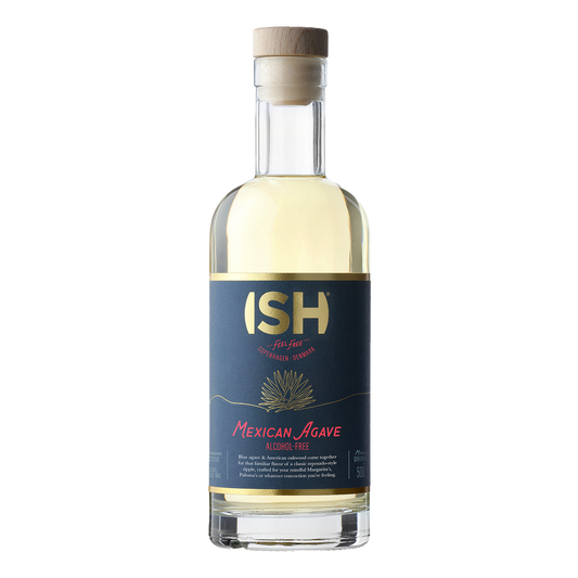 ISH Mexican Agave Spirit Non-Alcoholic Tequila