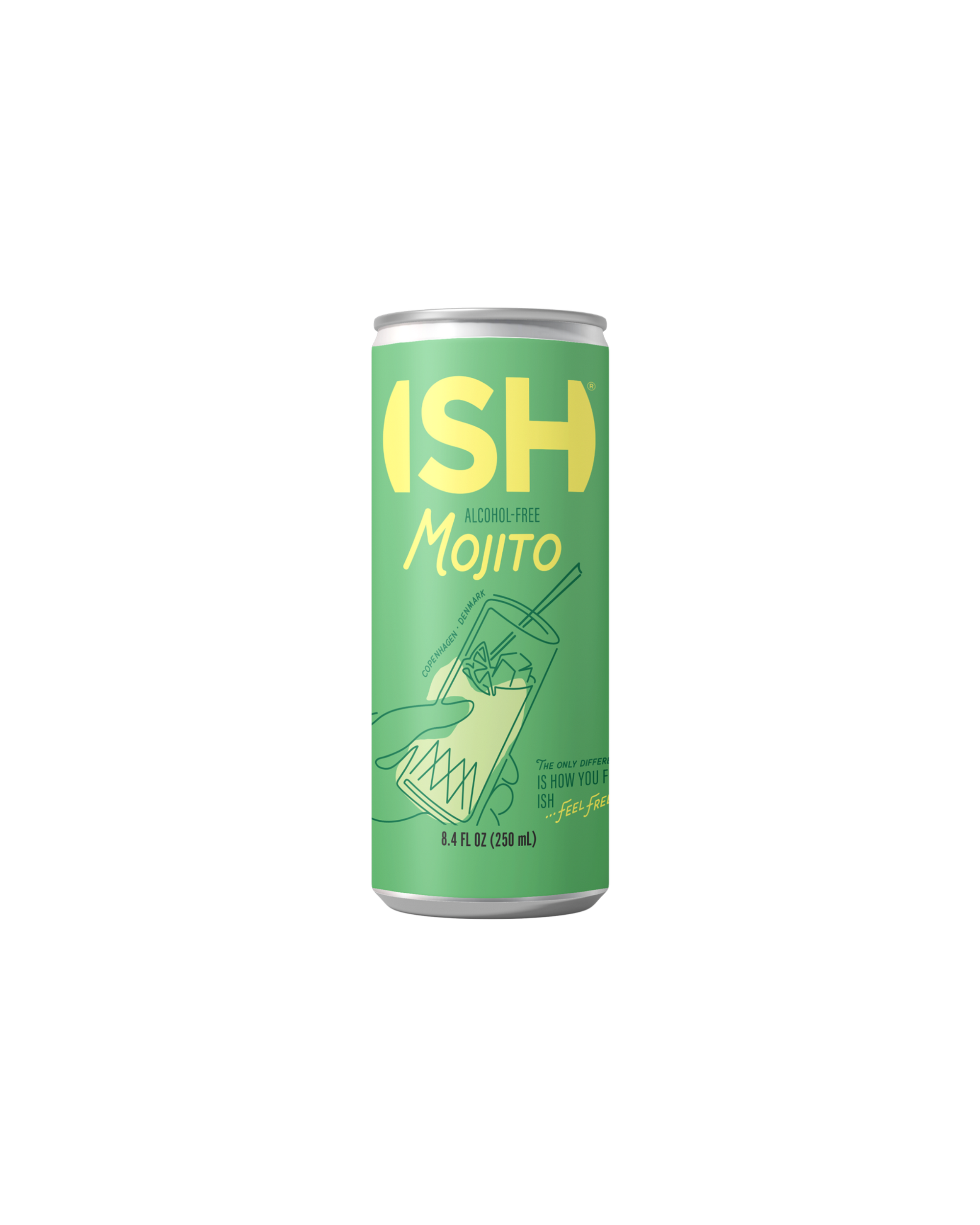 ISH Non-Alcoholic Mojito