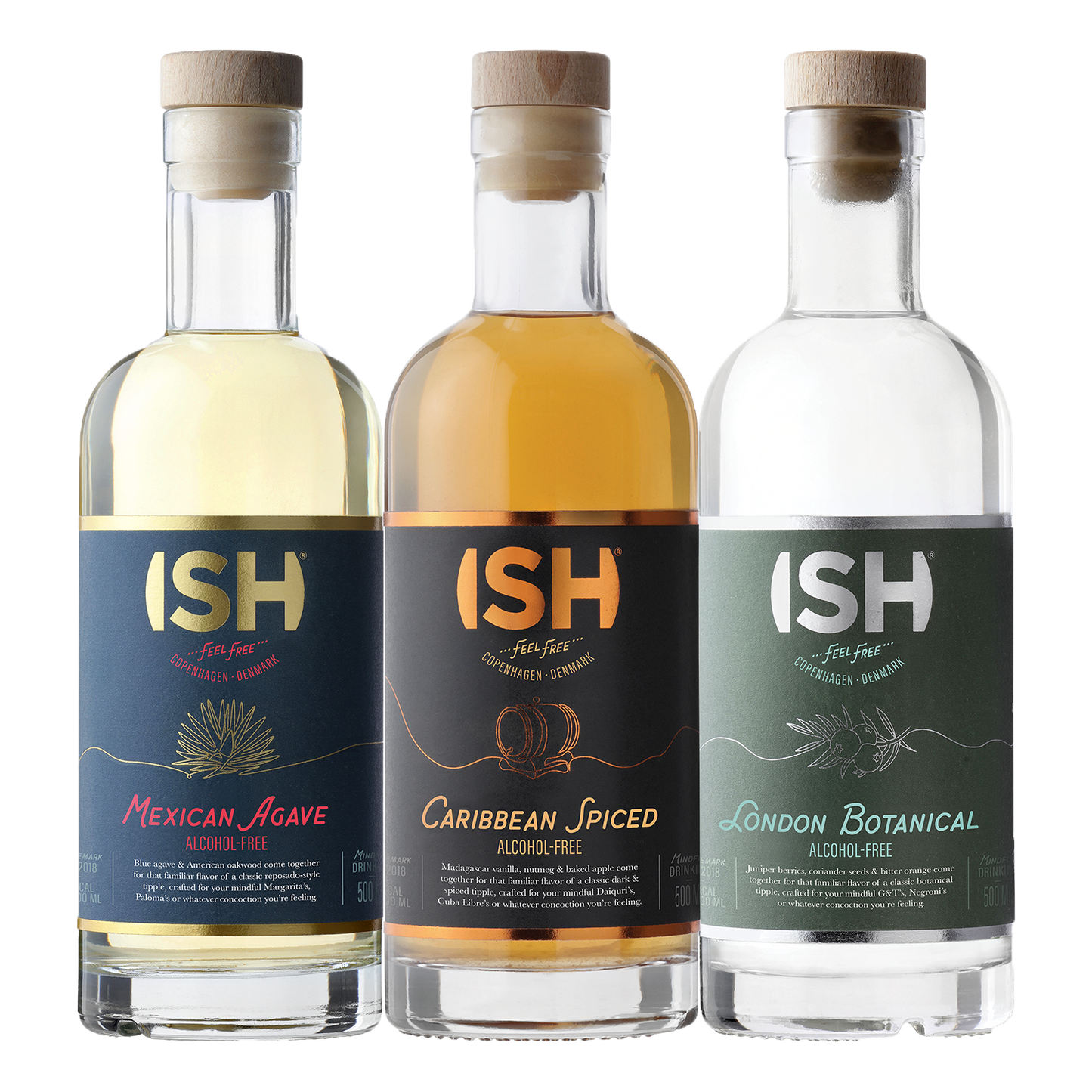 ISH Non-Alcoholic Spirits Bundle