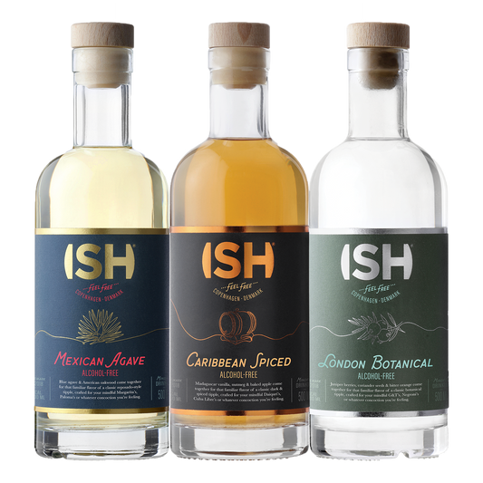 ISH Non-Alcoholic Spirits Bundle