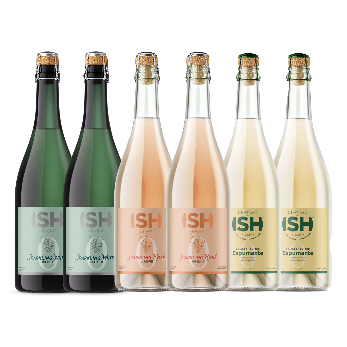 ISH Non-Alcoholic Wine Bundle