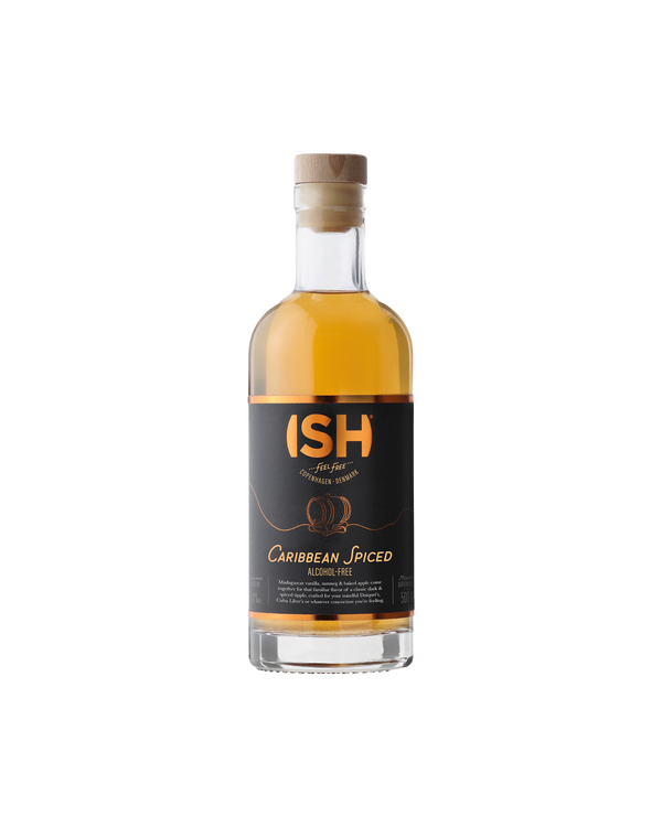 ISH Caribbean Spiced Non-Alcoholic Rum (700ml)
