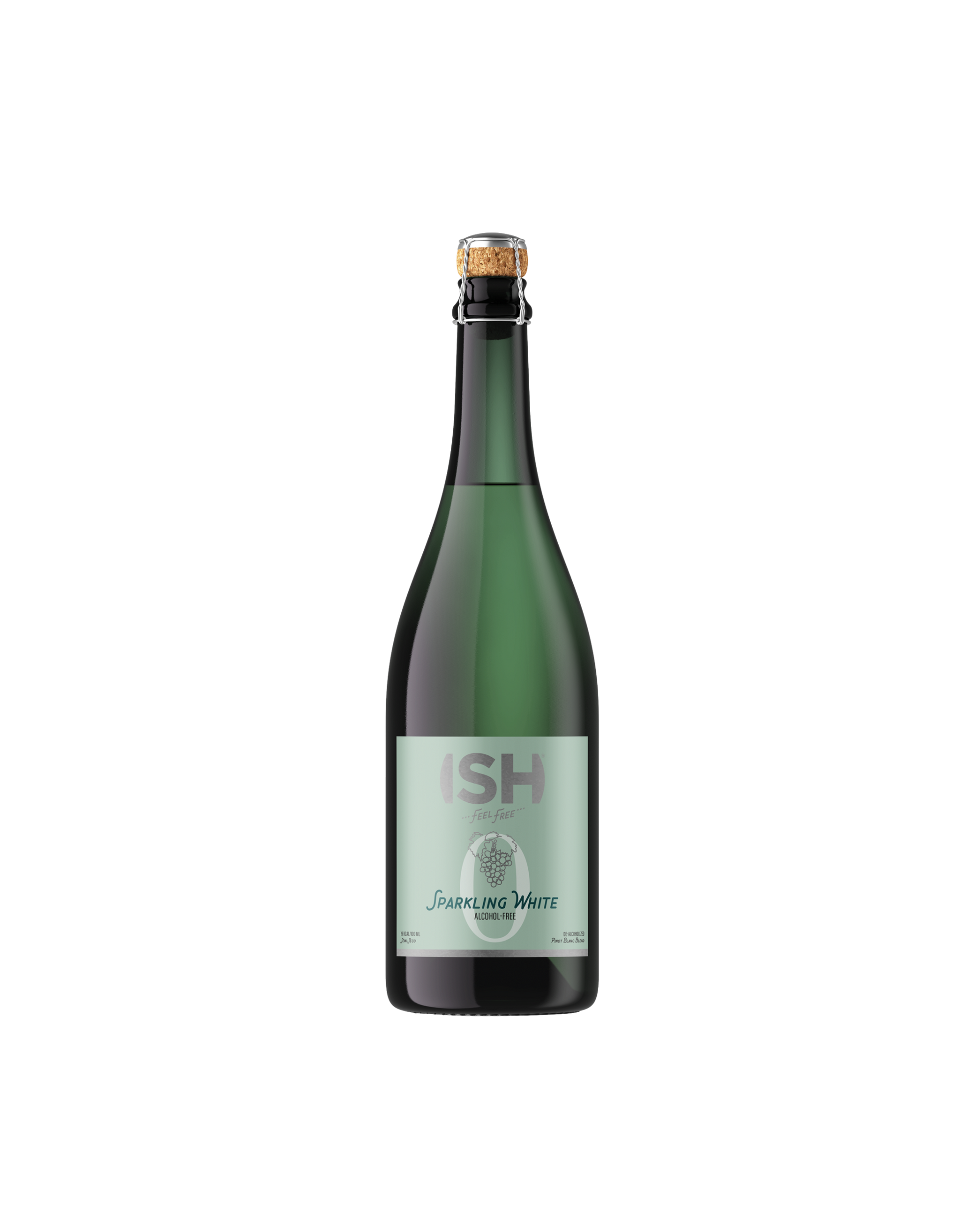 Château del ISH Non-Alcoholic Sparkling White
