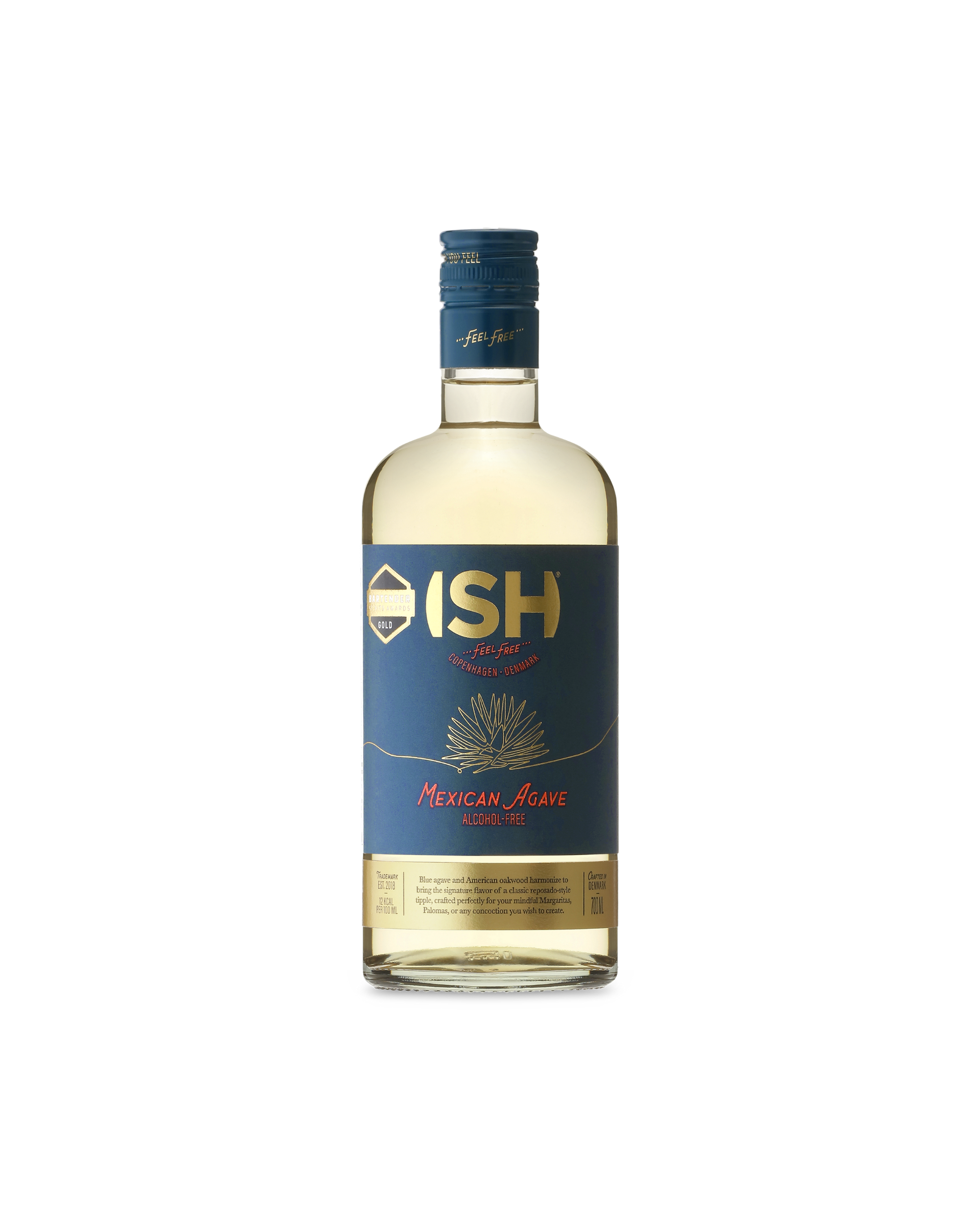 ISH Mexican Agave Non-Alcoholic Spirit
