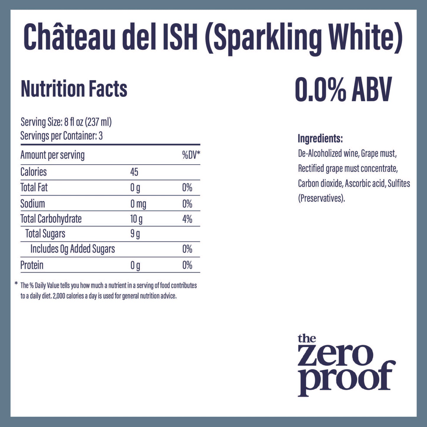 Château del ISH (Sparkling White)