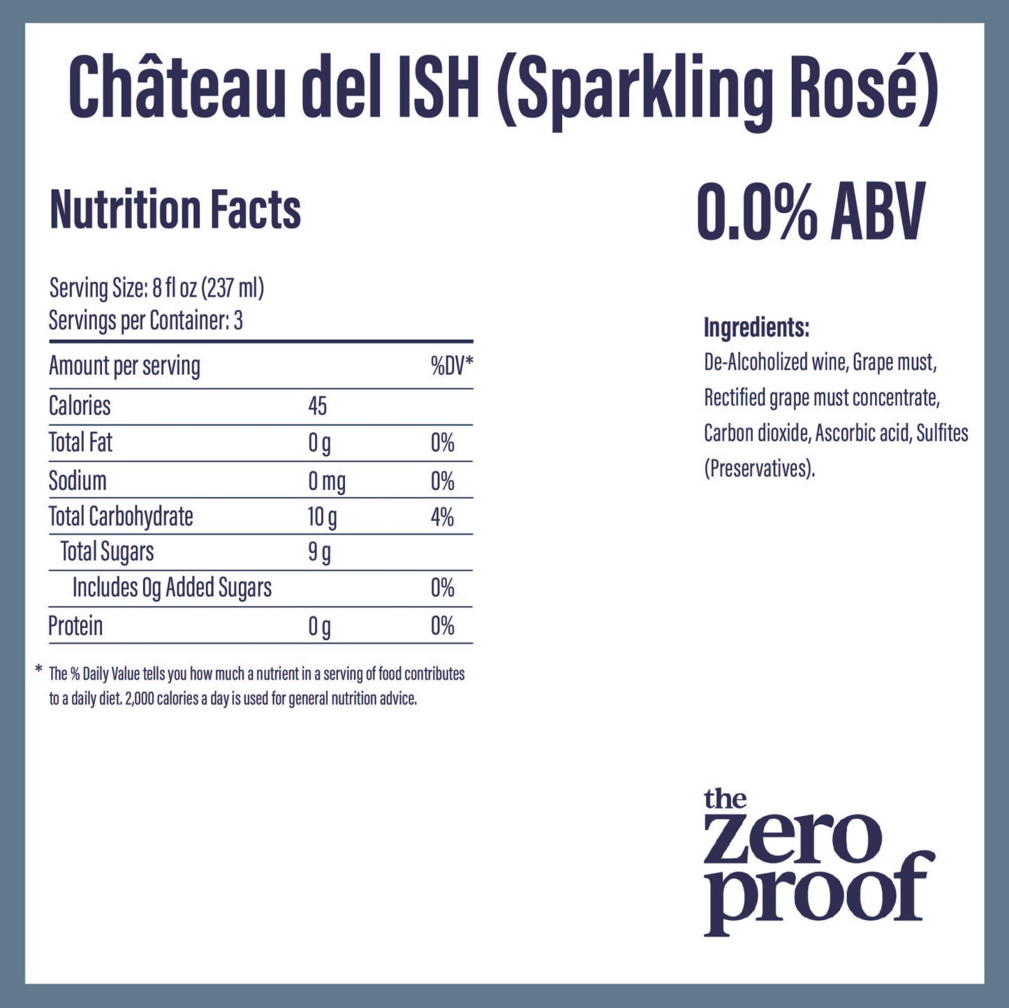 Château del ISH (Sparkling Rosé)