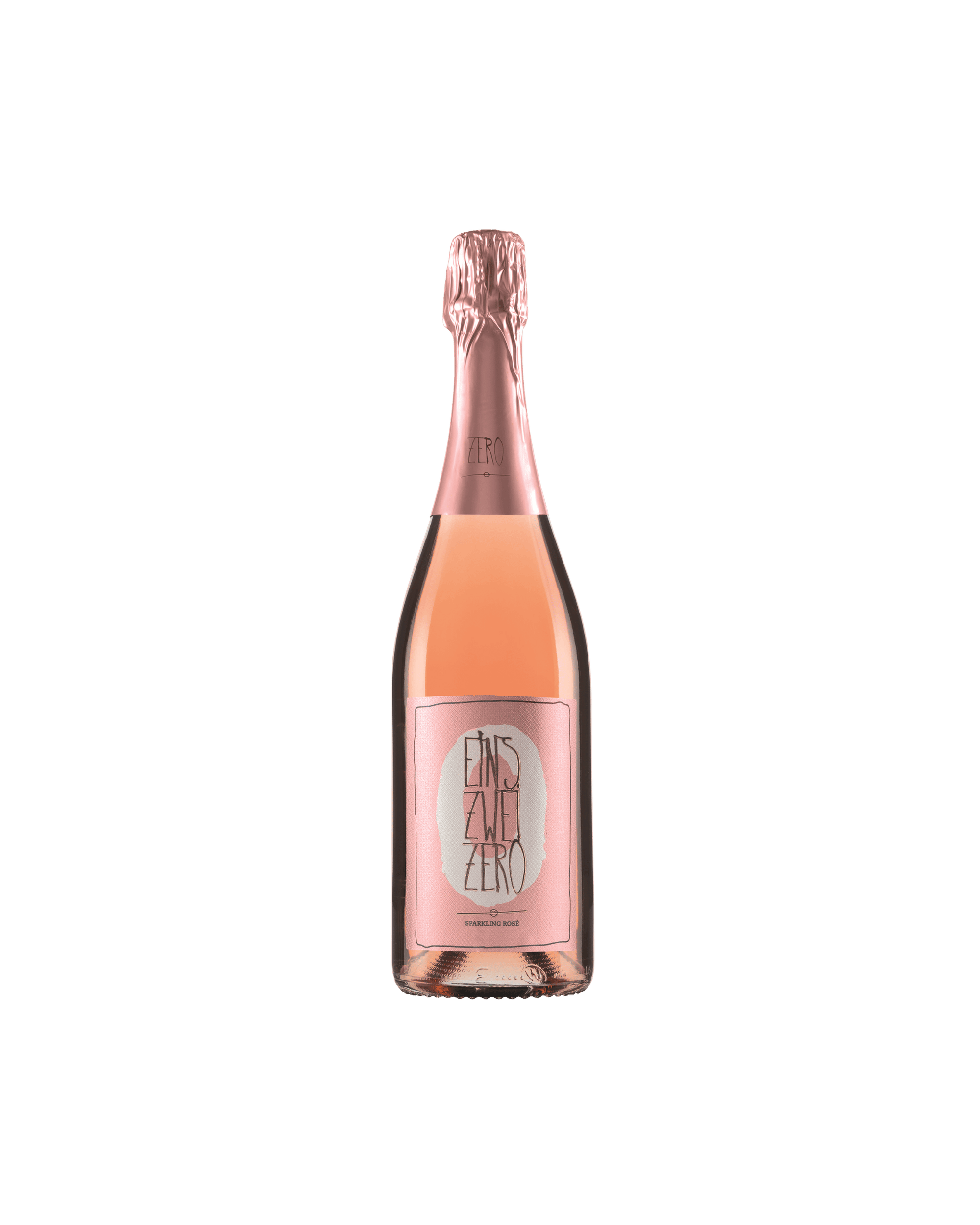 Leitz Eins Zwei Zero Non-Alcoholic Sparkling Rosé