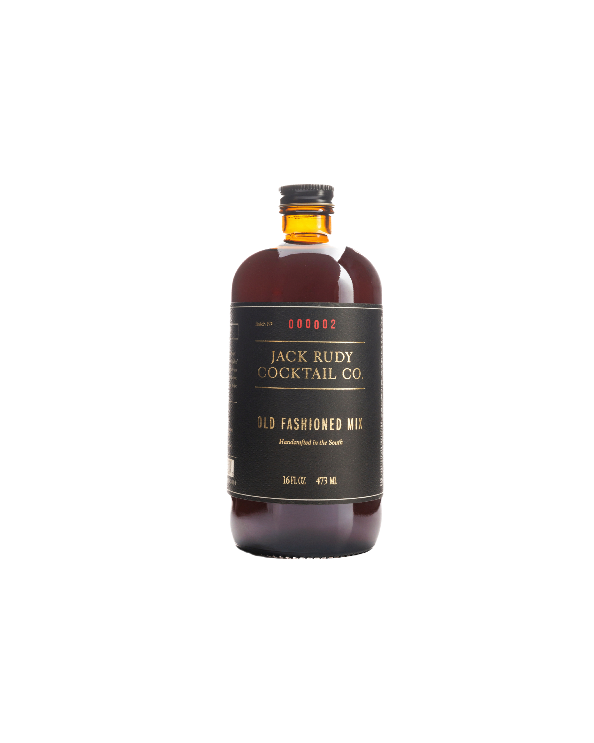 Jack Rudy Old Fashioned Mix