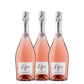 Kylie Minogue Non-Alcoholic Sparkling Rosé (3-pack)