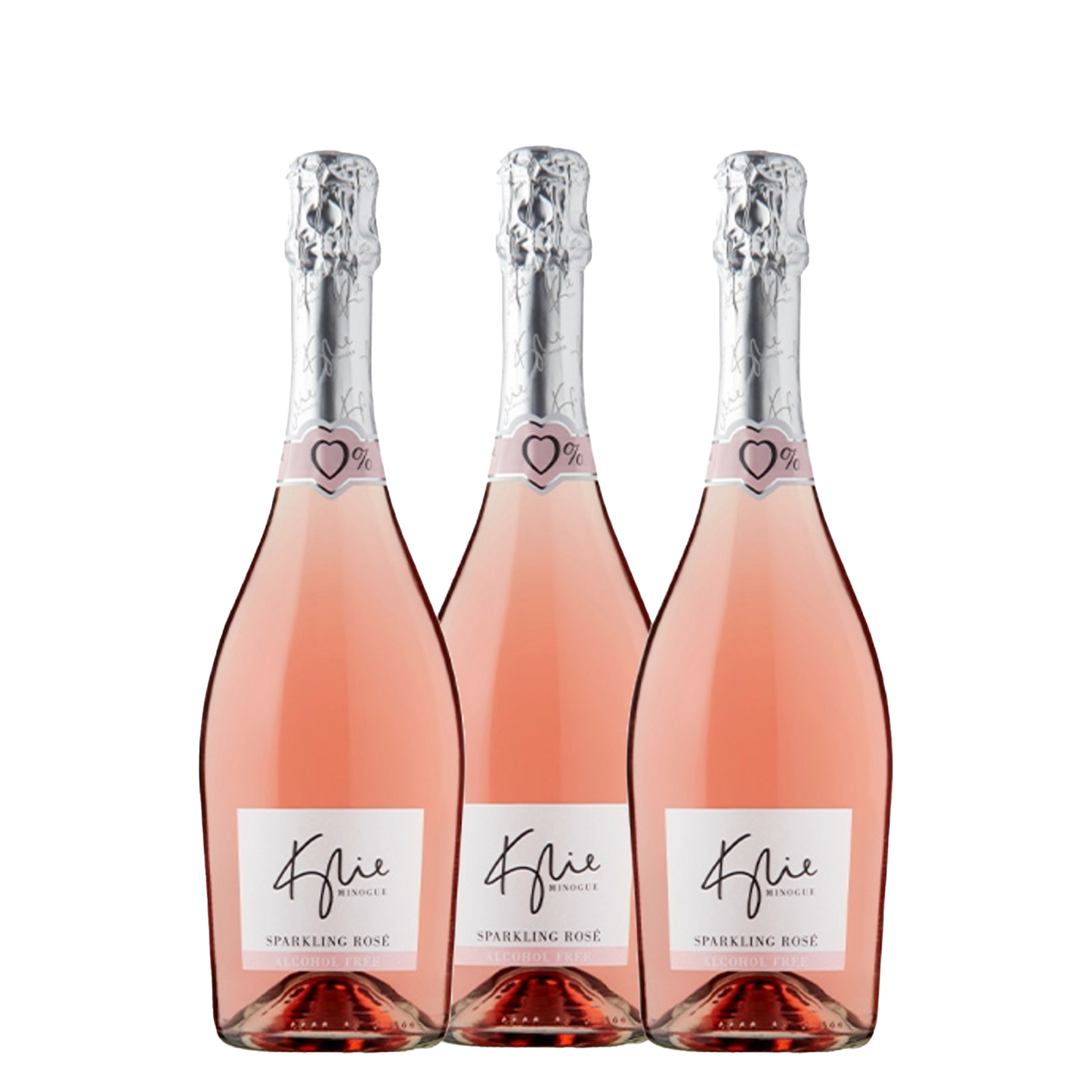 Kylie Minogue Non-Alcoholic Sparkling Rosé (3-pack)