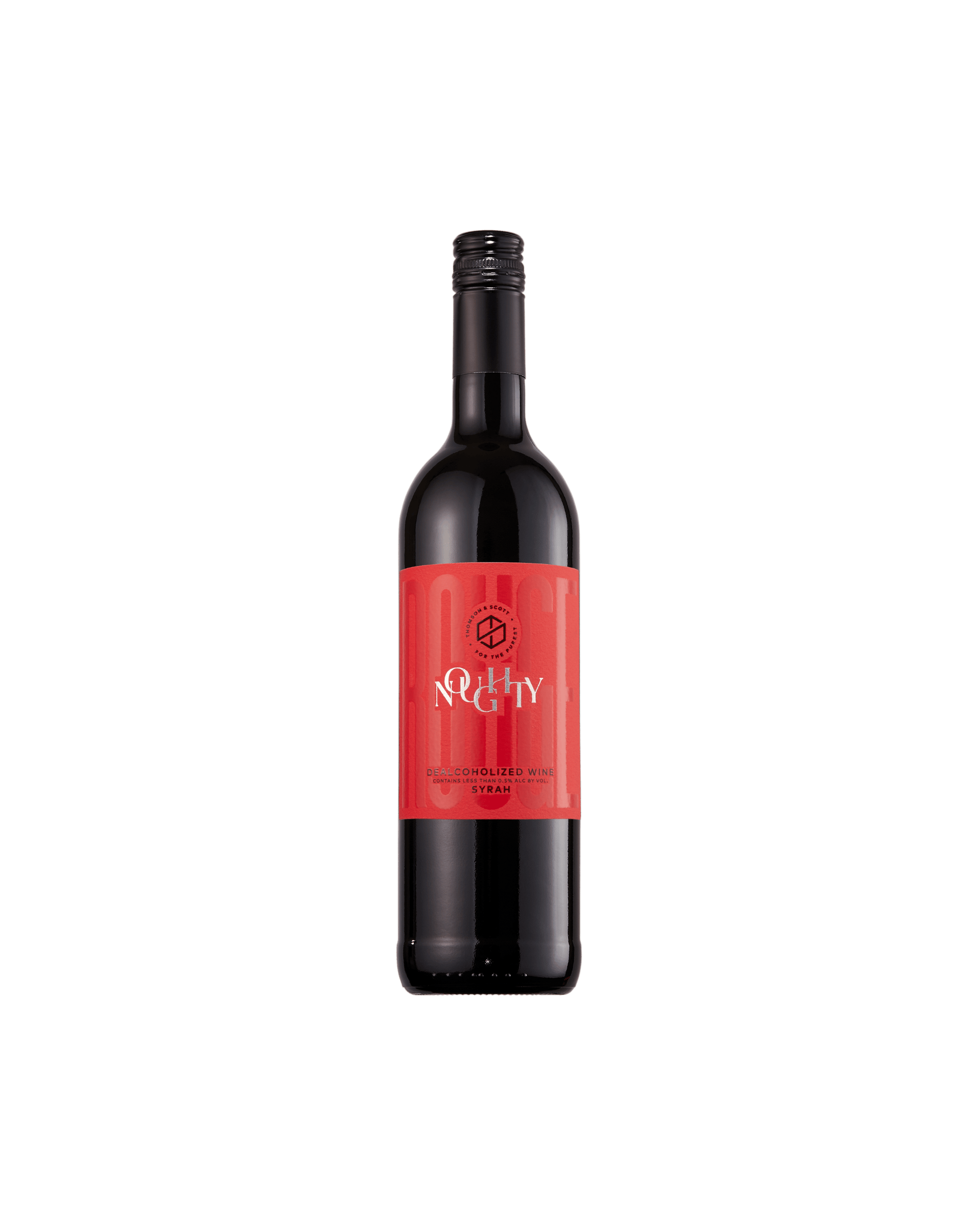 Noughty Rouge Non-Alcoholic Red Wine