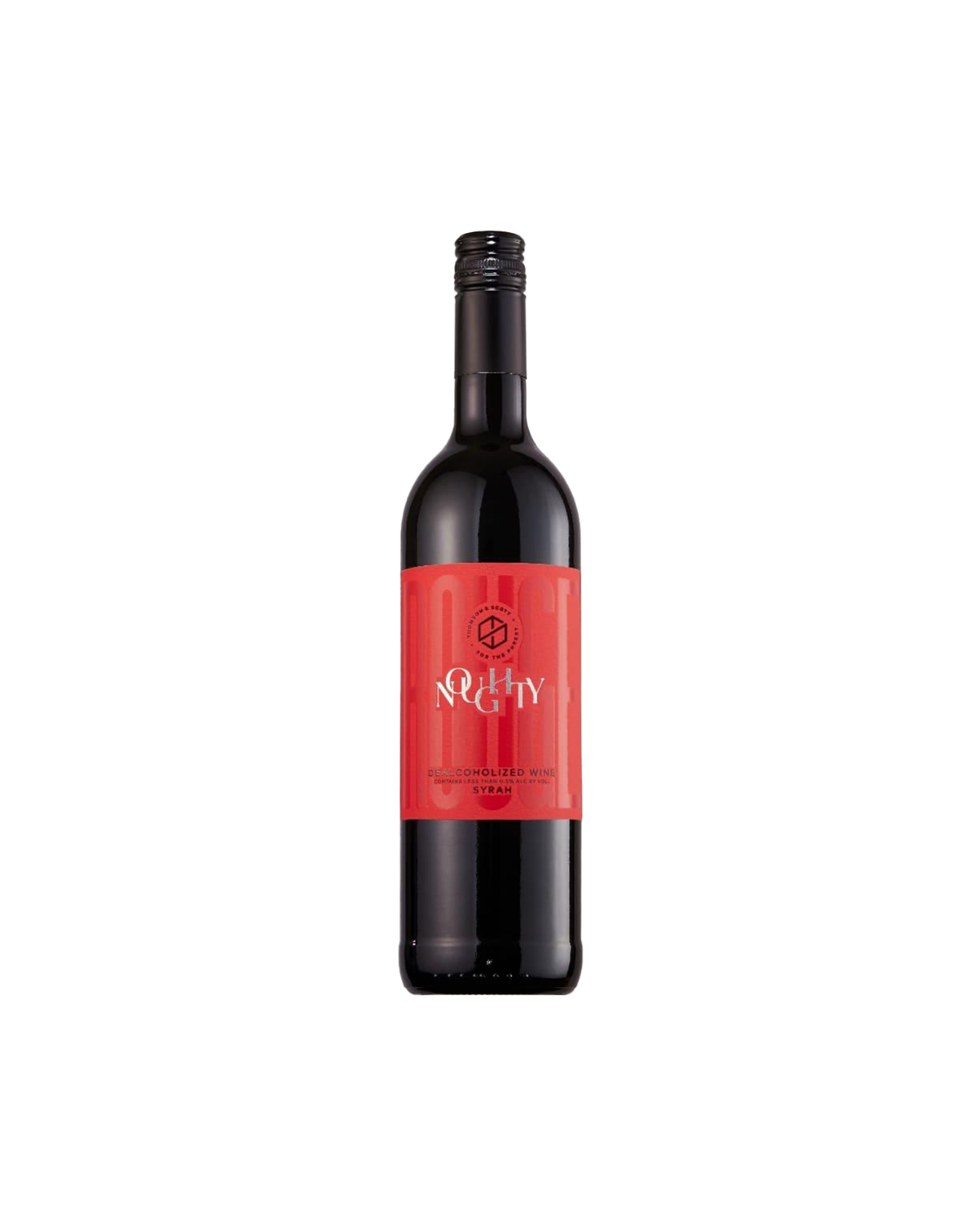 Noughty Rouge Non-Alcoholic Red Wine
