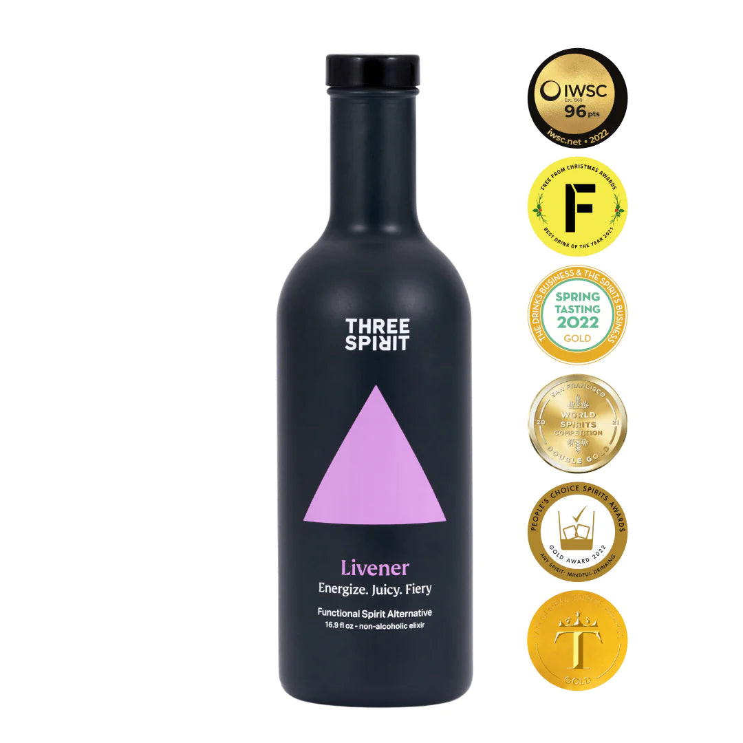 Three Spirit Livener Non-Alcoholic Spirit