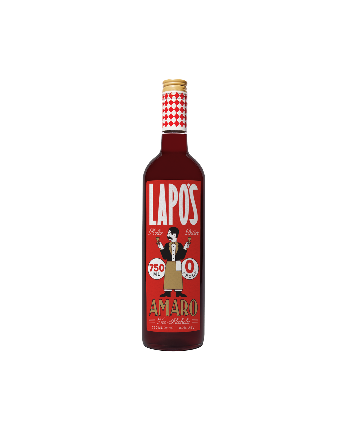 Lapo's Non-Alcoholic Amaro