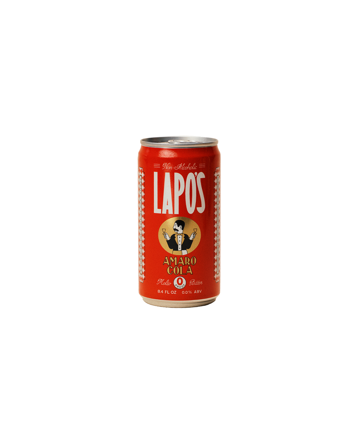 Lapo's Non-Alcoholic Amaro Cola